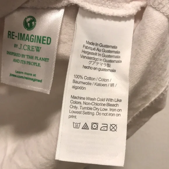 🌎 $35 SALE 🌎 NWOT J. Crew Factory Glitter pumpkin graphic tee - Picture 6 of 8